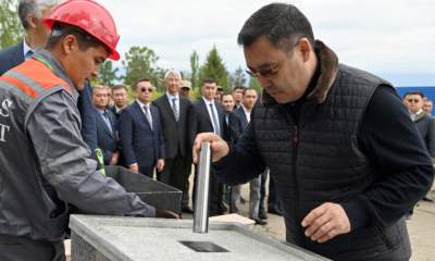 Садыр Жапаров: Кыргызстанда 2026-жылга чейин ички авиакаттамдар калыбына келтирилет